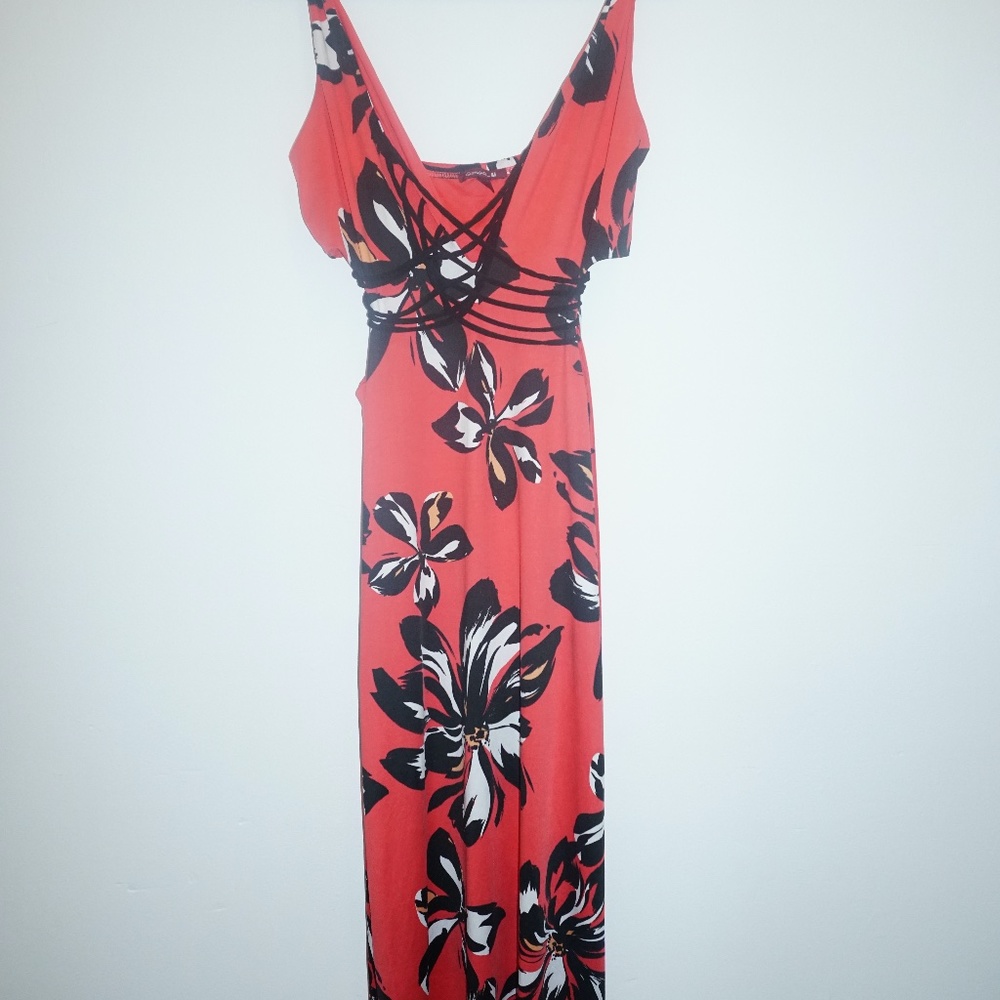 Sievergate Hot Pink Maxi Dress